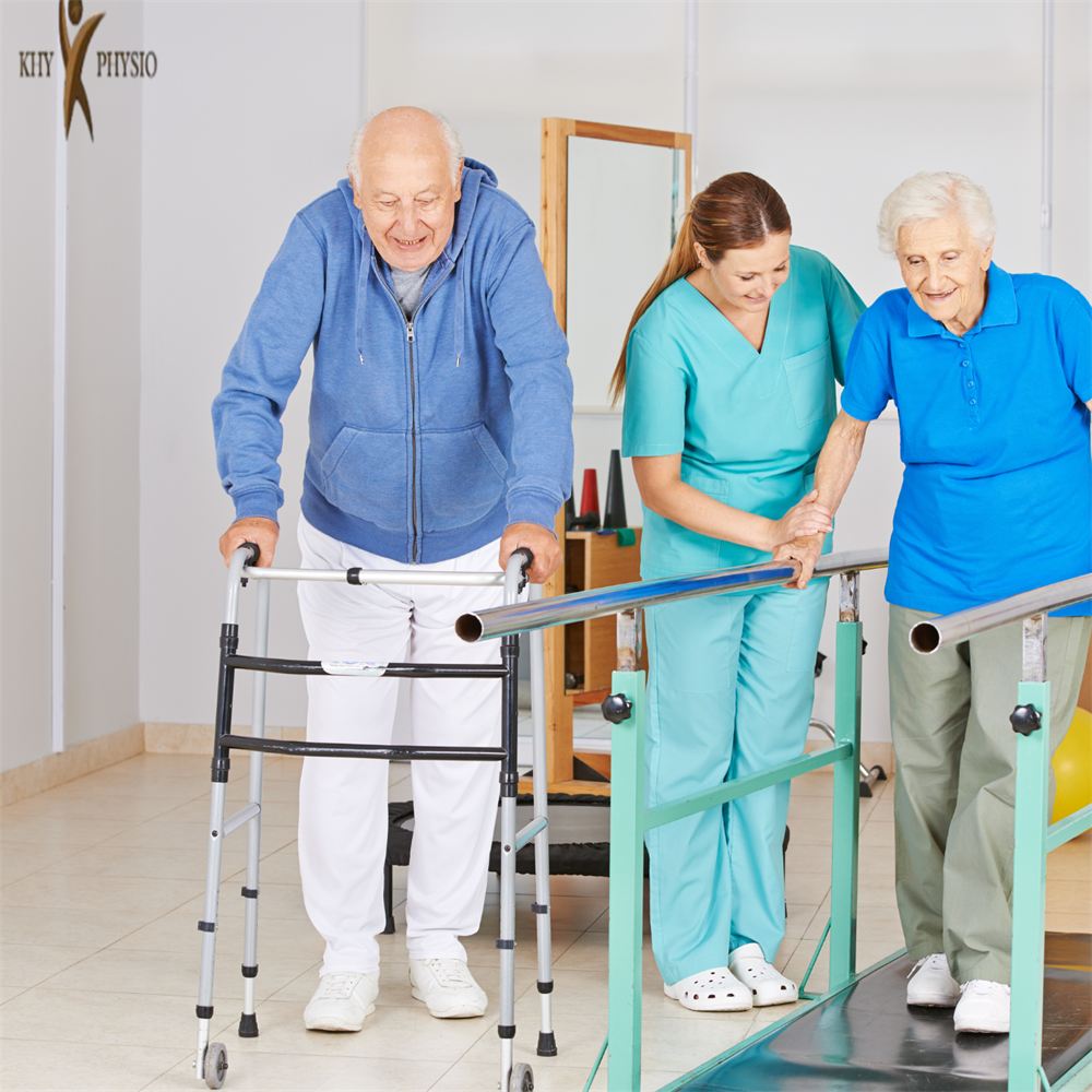 Best Physiotherapy Exercises for Seniors to Improve Balance and Prevent Falls