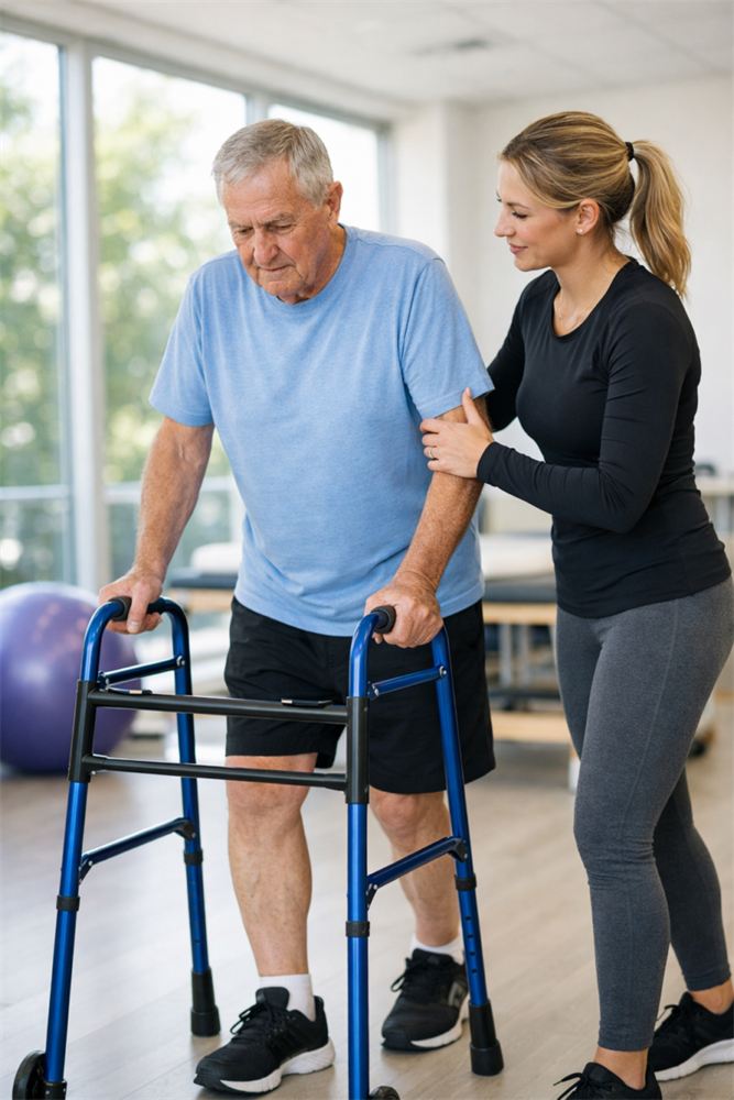 Falls Prevention at Home for Elderly Australians