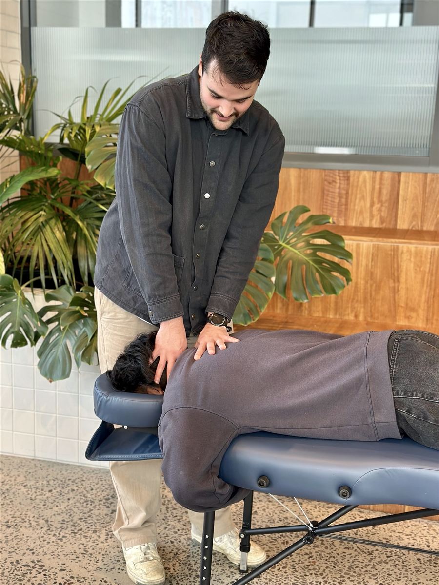 Khy Physio mobile physiotherapy in action — photo 1