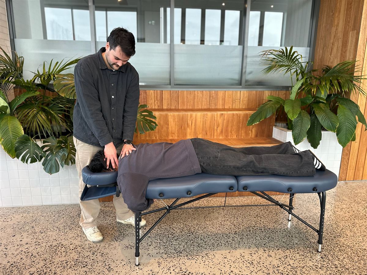 Khy Physio mobile physiotherapy in action — photo 5