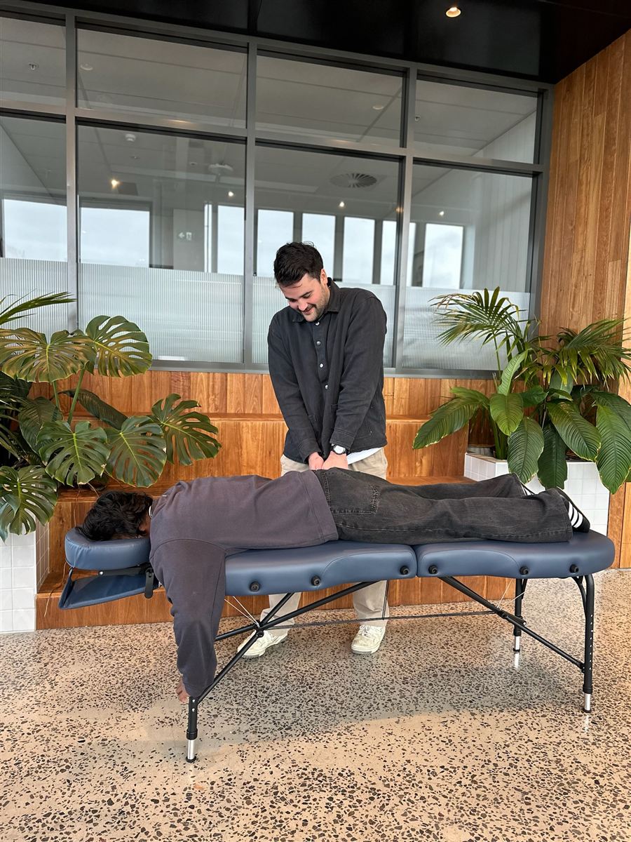 Khy Physio mobile physiotherapy in action — photo 6