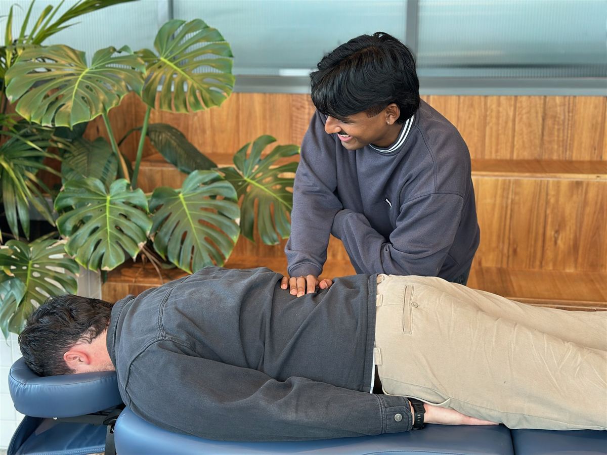 Khy Physio mobile physiotherapy in action — photo 22