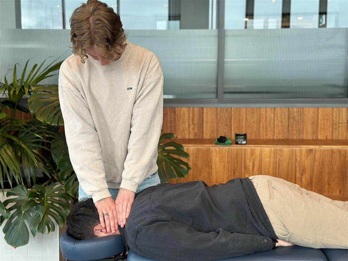 Khy Physio mobile physiotherapy in action — photo 28