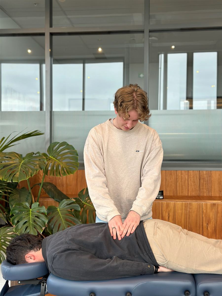 Khy Physio mobile physiotherapy in action — photo 30