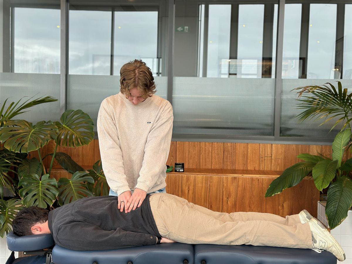 Khy Physio mobile physiotherapy in action — photo 34