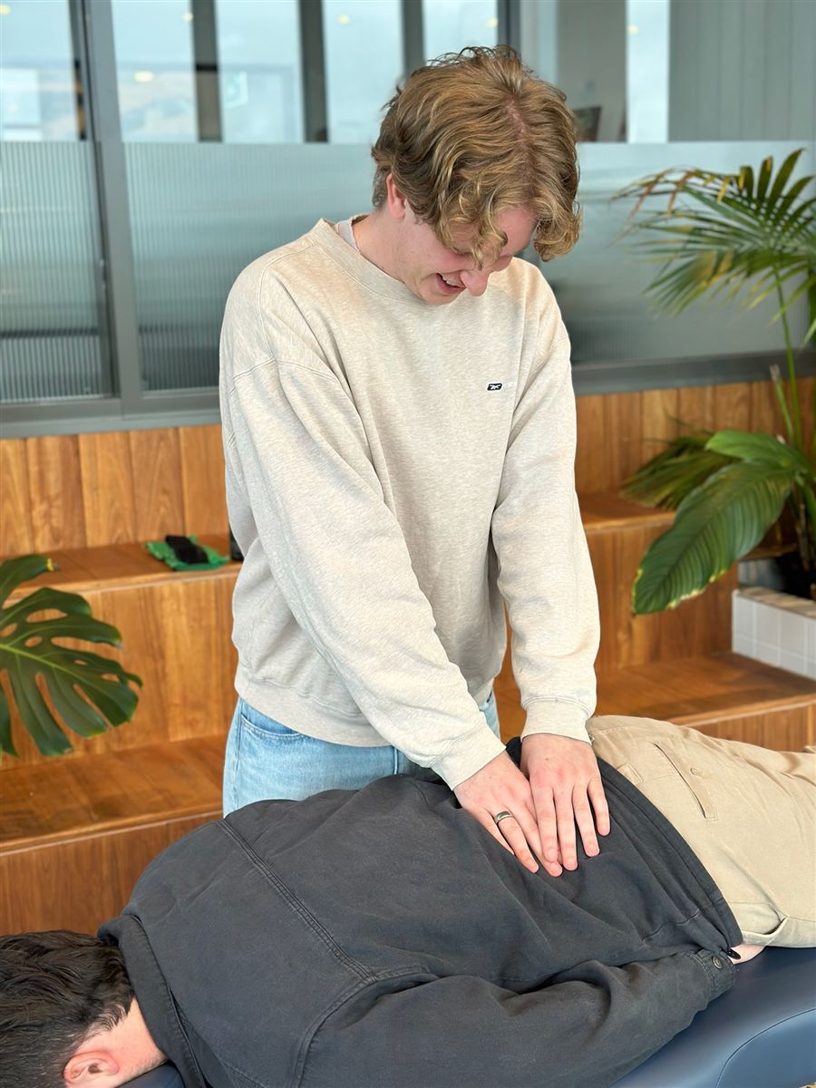 Khy Physio mobile physiotherapy in action — photo 35