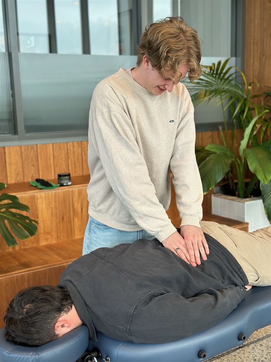 Khy Physio mobile physiotherapy in action — photo 36