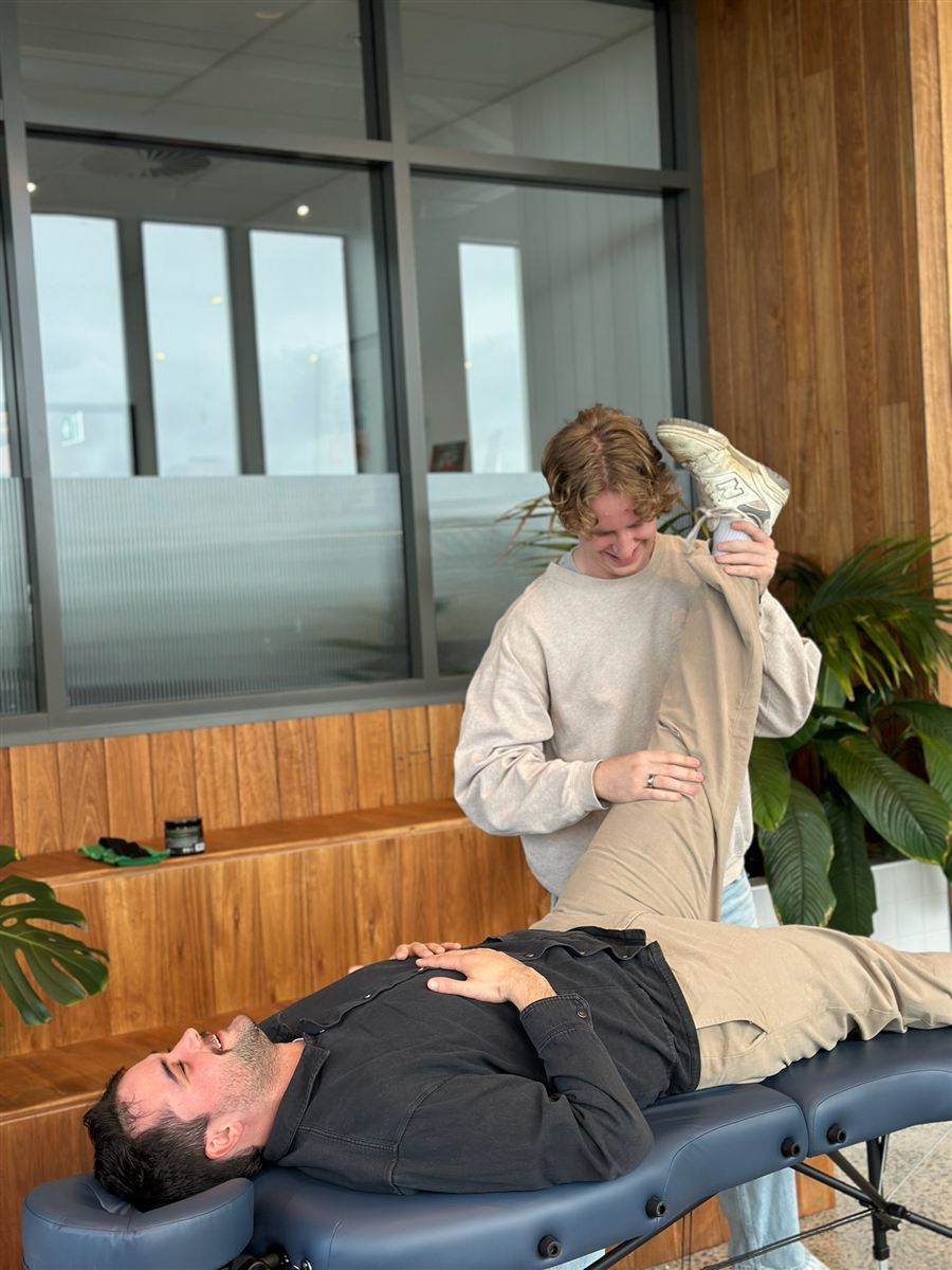 Khy Physio mobile physiotherapy in action — photo 41