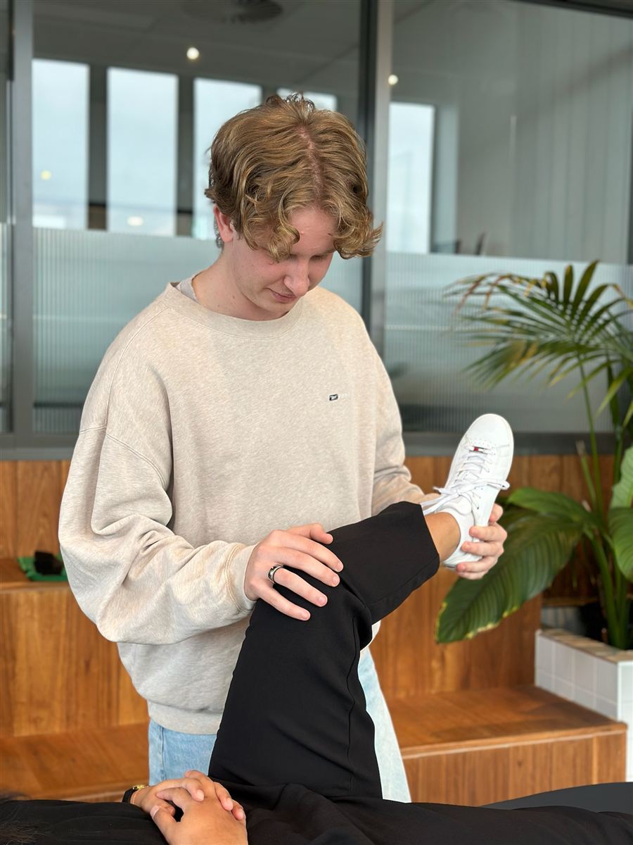 Khy Physio mobile physiotherapy in action — photo 47