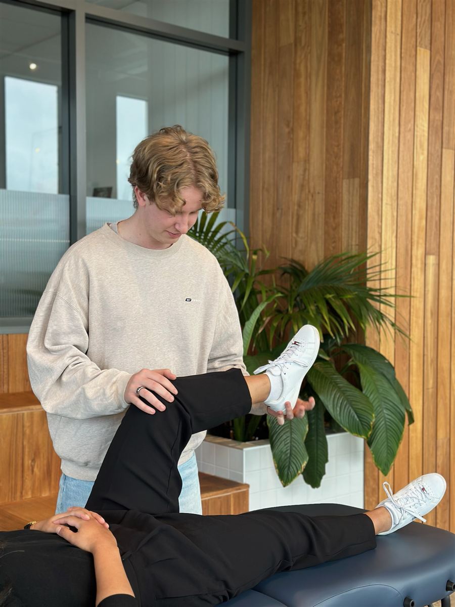 Khy Physio mobile physiotherapy in action — photo 48