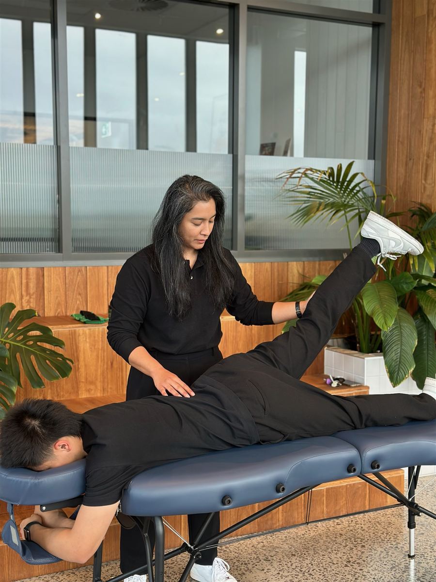 Khy Physio mobile physiotherapy in action — photo 58