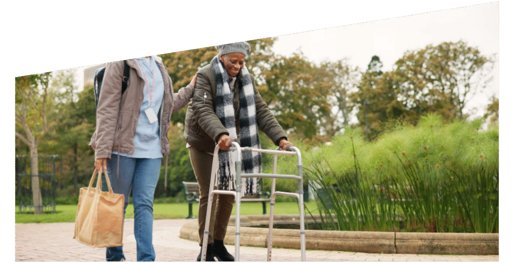 Mobile Physiotherapy for person with physical disability