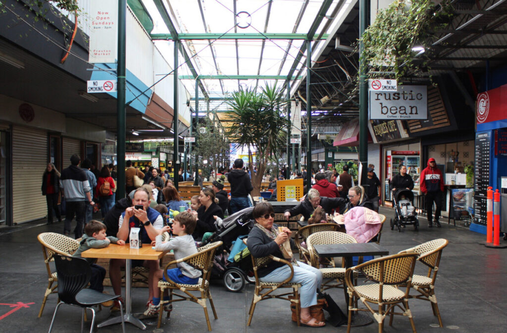 Preston Market Melbourne