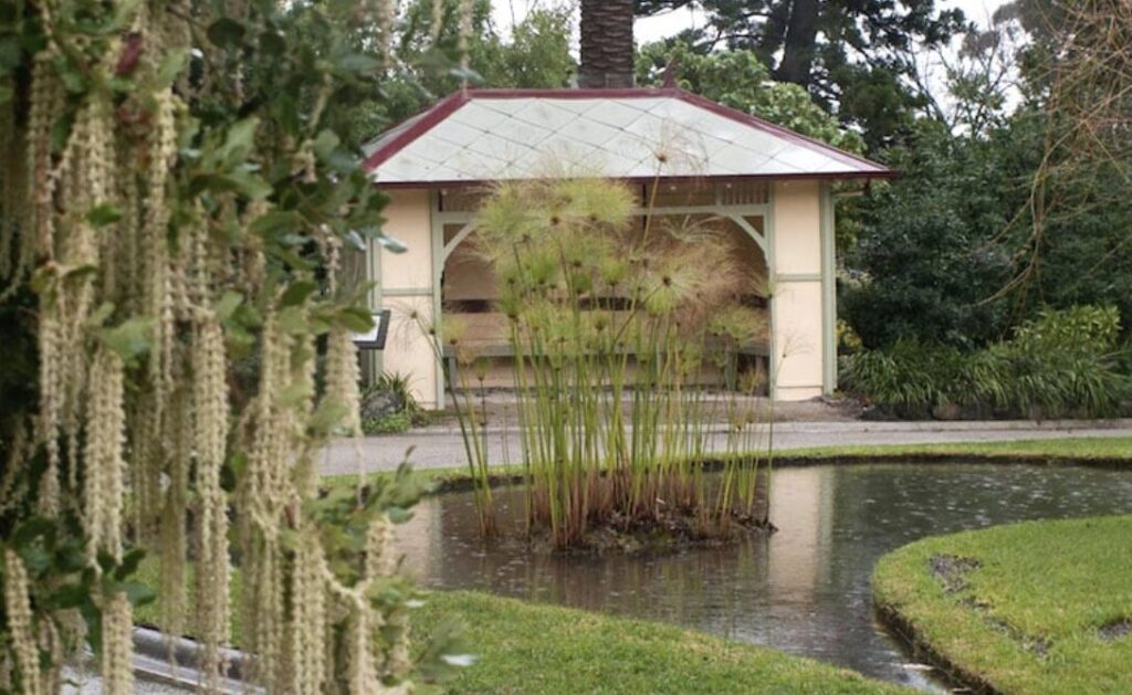 Burnley gardens Melbourne