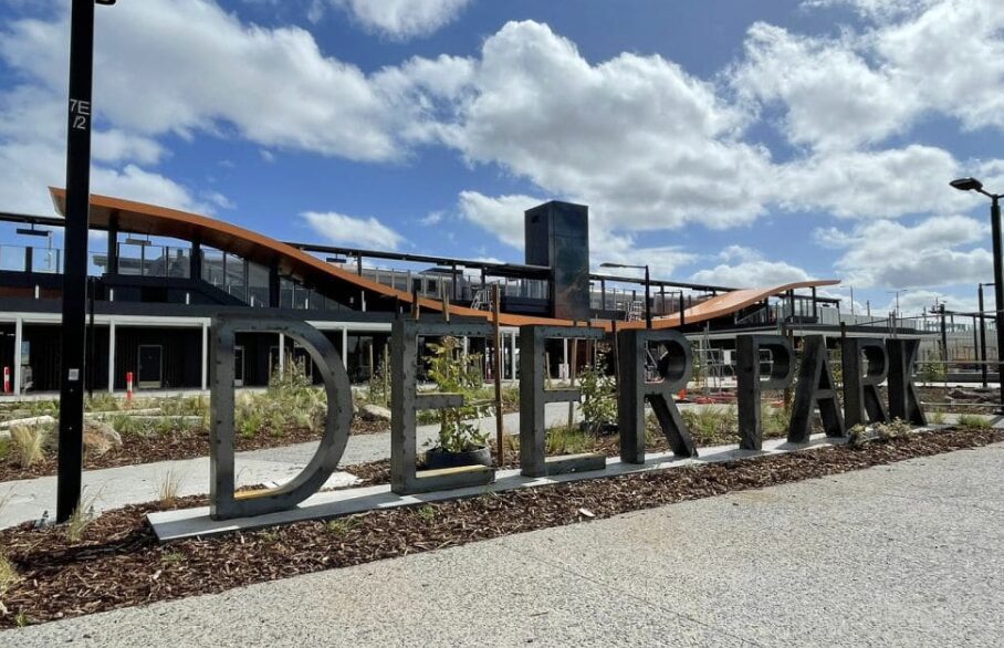 Deer Park Station Melbourne