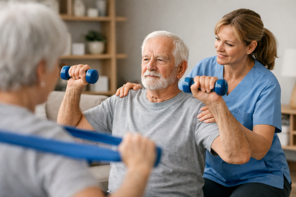 Physiotherapy After Hospital Discharge Melbourne