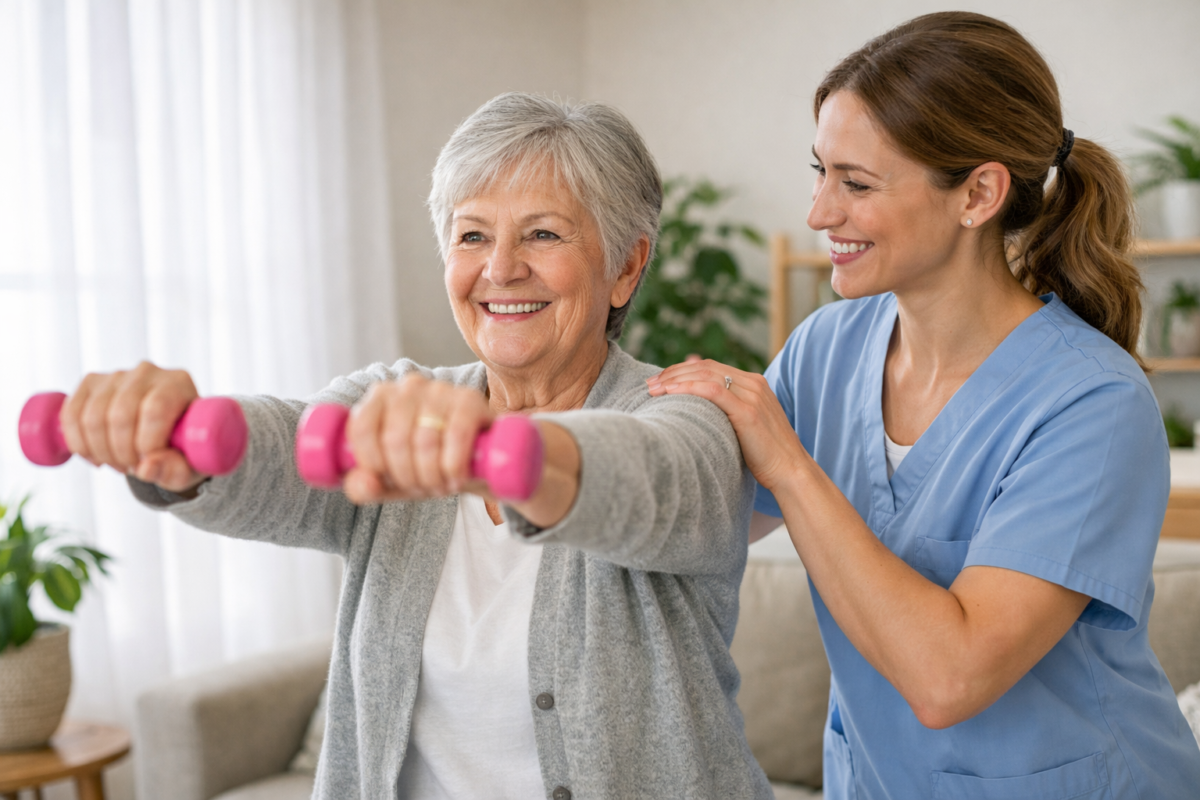 My Aged Care Physiotherapy in Melbourne