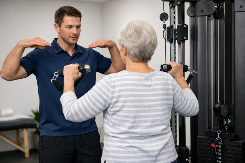 physiotherapy funding options australia