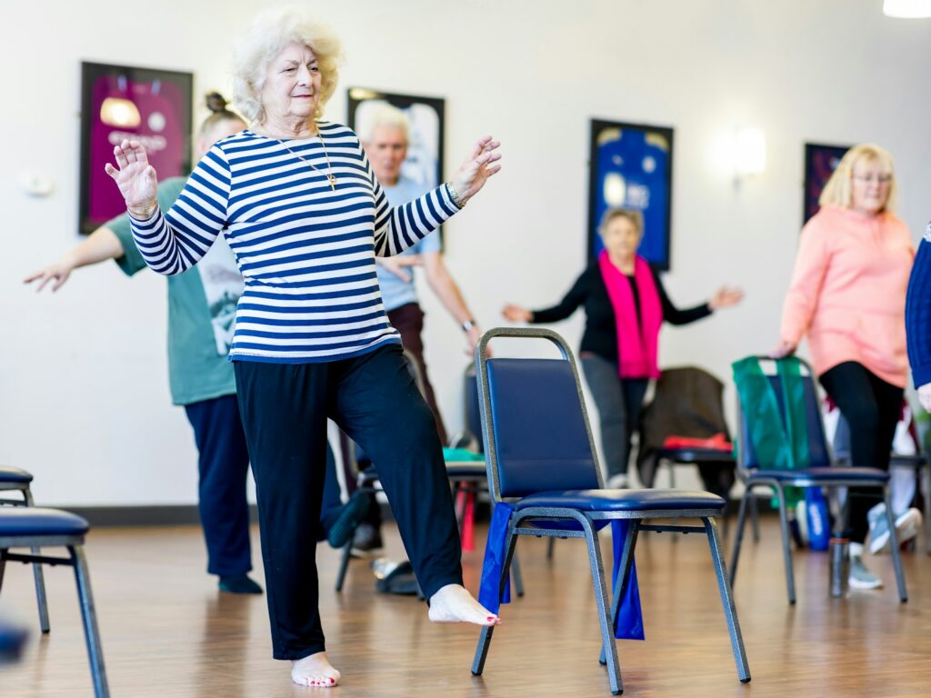 Best Physiotherapy Exercises for Seniors to Improve Balance and Prevent Falls