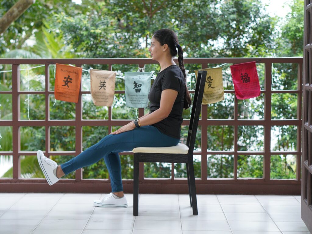Chair Exercises for Seniors With Limited Mobility