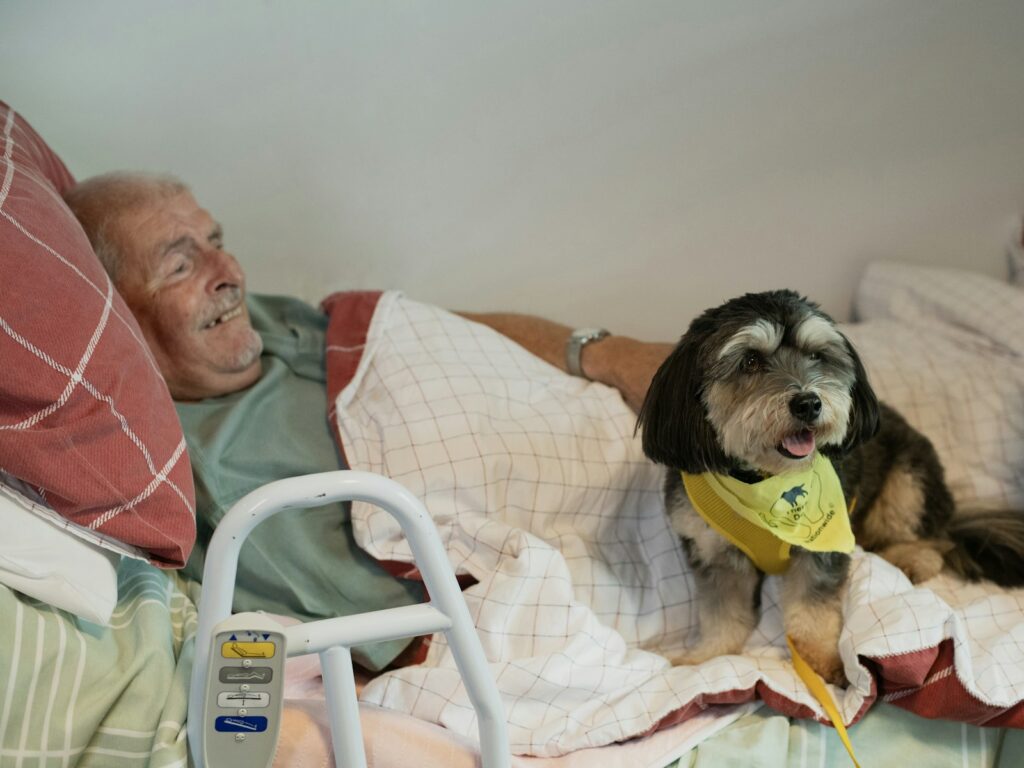 Hip fracture recovery at home: the first weeks after a broken hip