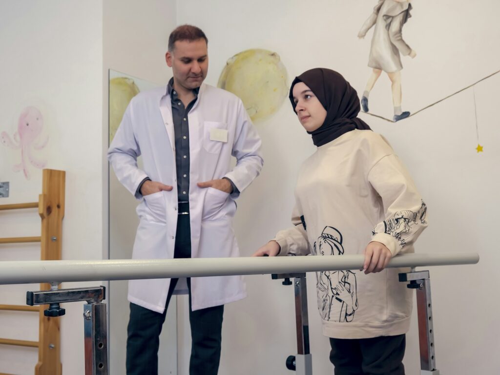Multiple Sclerosis Physiotherapy at Home | Khy Physio